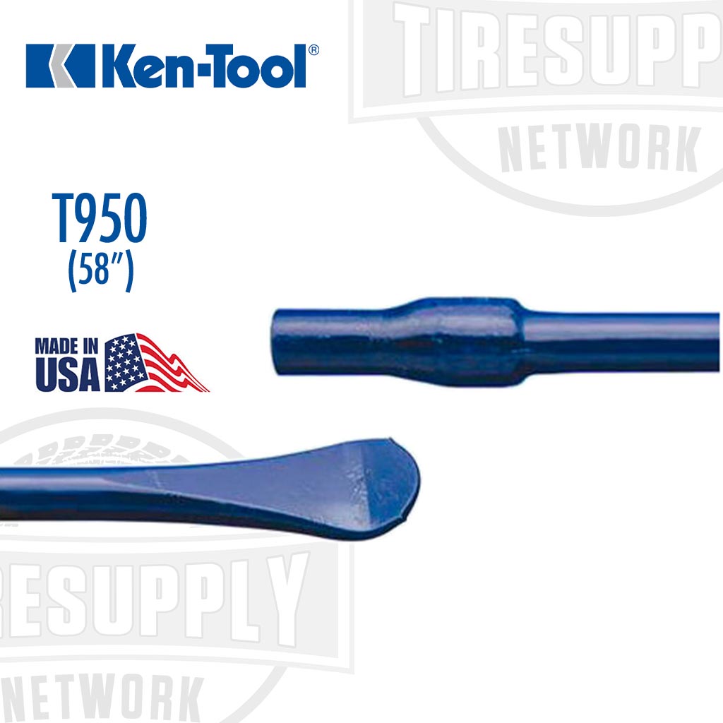 Ken Tool | 58&quot;&quot; IronMan™ Ergonomic Wheel Lifting Bar 34950 (T950)