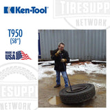 Ken Tool | 58"" IronMan™ Ergonomic Wheel Lifting Bar 34950 (T950)
