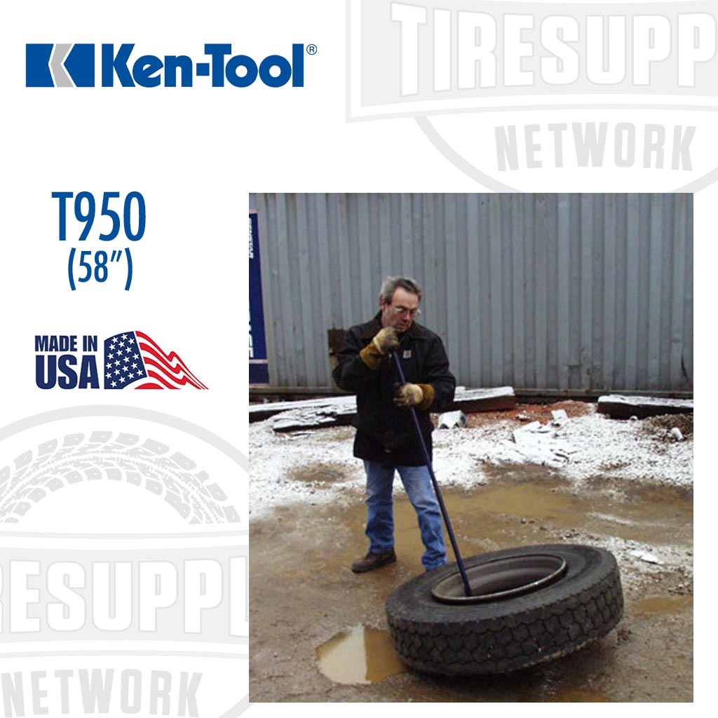Ken Tool | 58&quot;&quot; IronMan™ Ergonomic Wheel Lifting Bar 34950 (T950)