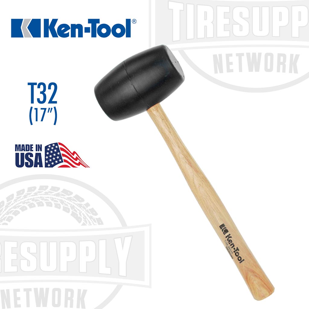 （m.k）ハンマー　エフェクト　15ポンド Ken Tool 35310 | 17″ 2 Pound Rubber Mallet – Tire Supply Network
