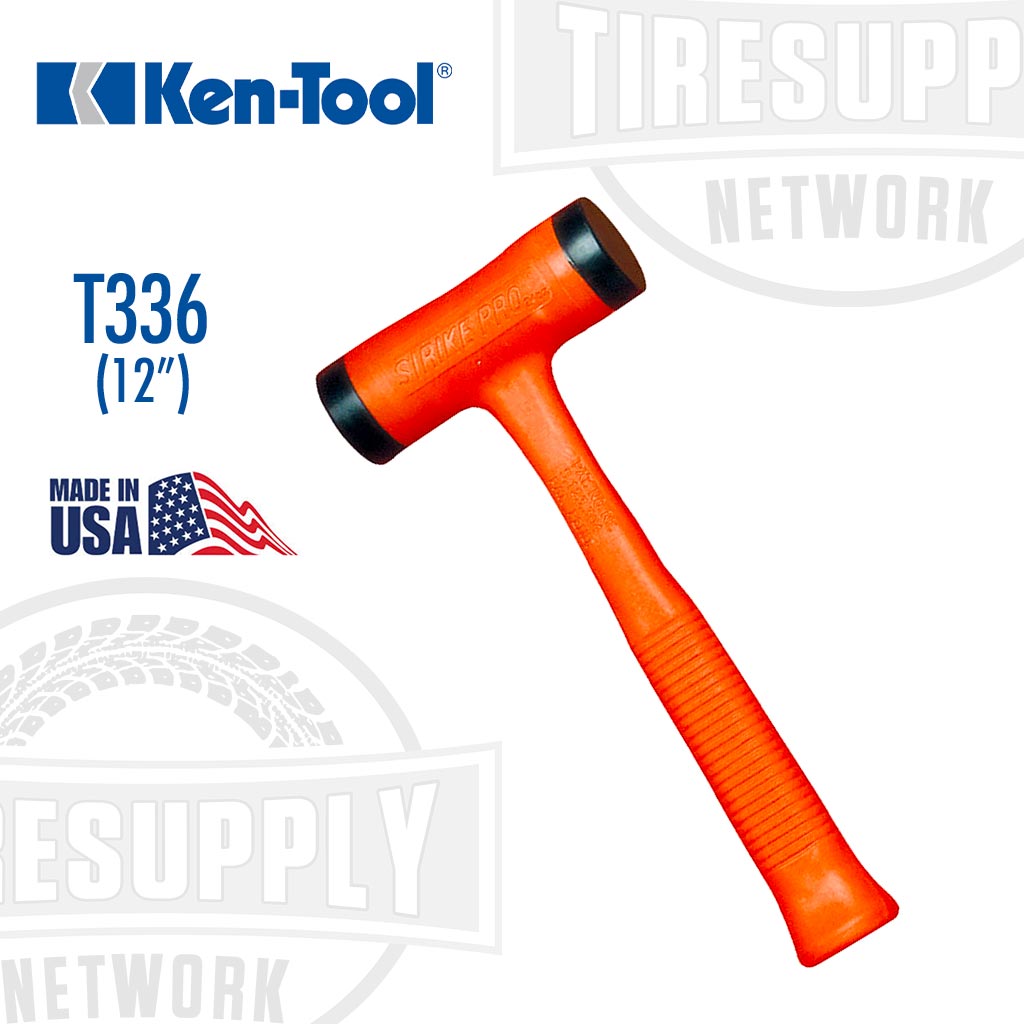 Ken Tool | 12&quot; Economy Strike Pro® Dead Blow Hammer 35336 (T336)