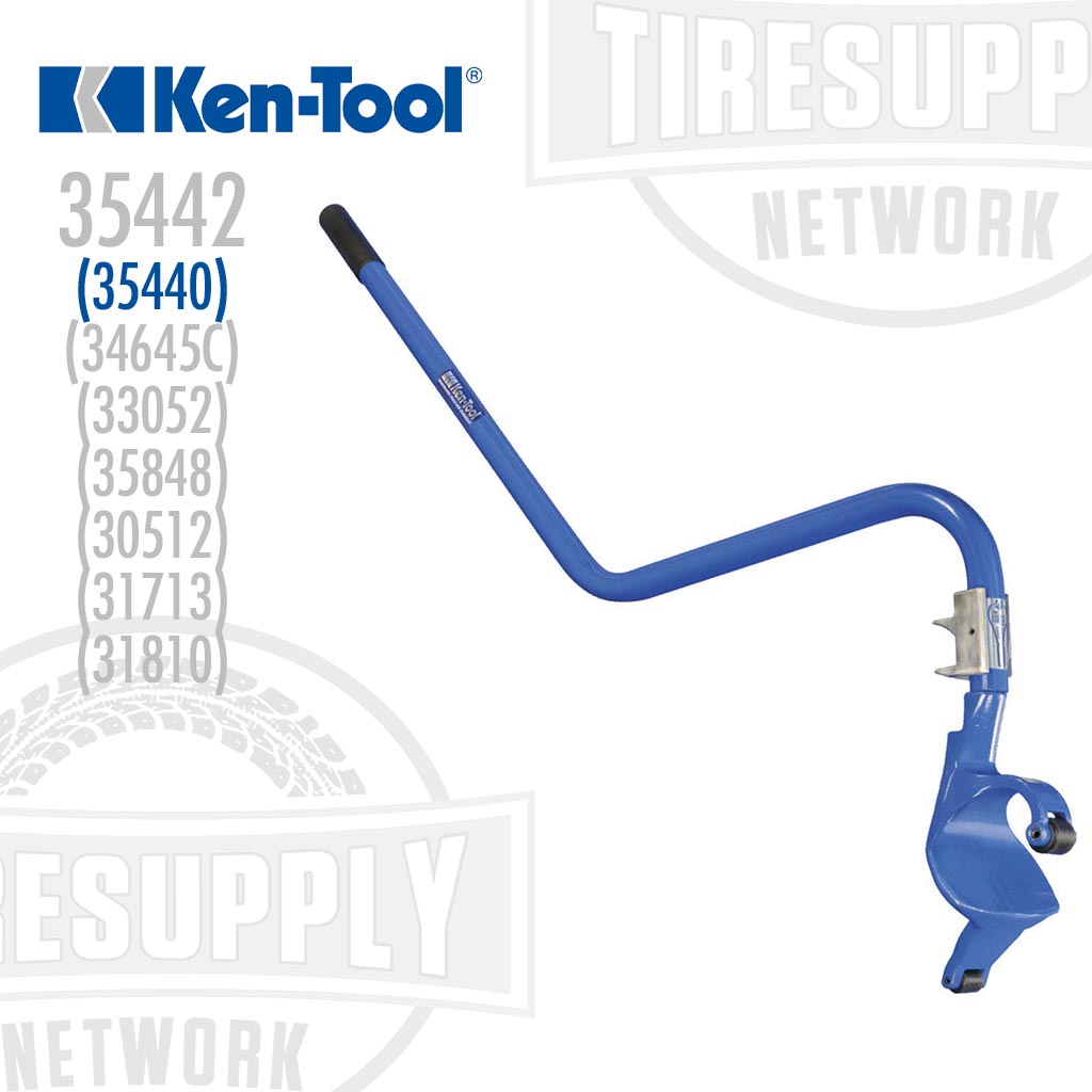 Ken-Tool | 8-Piece Blue Cobra Truck Tire Service Set (35442)