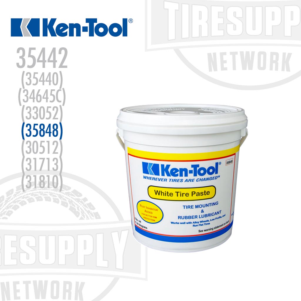 Ken-Tool | 8-Piece Blue Cobra Truck Tire Service Set (35442)