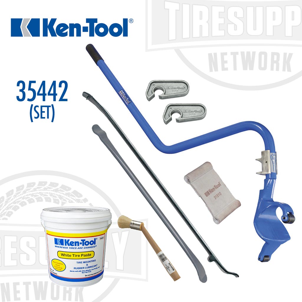 Ken-Tool | 8-Piece Blue Cobra Truck Tire Service Set (35442)