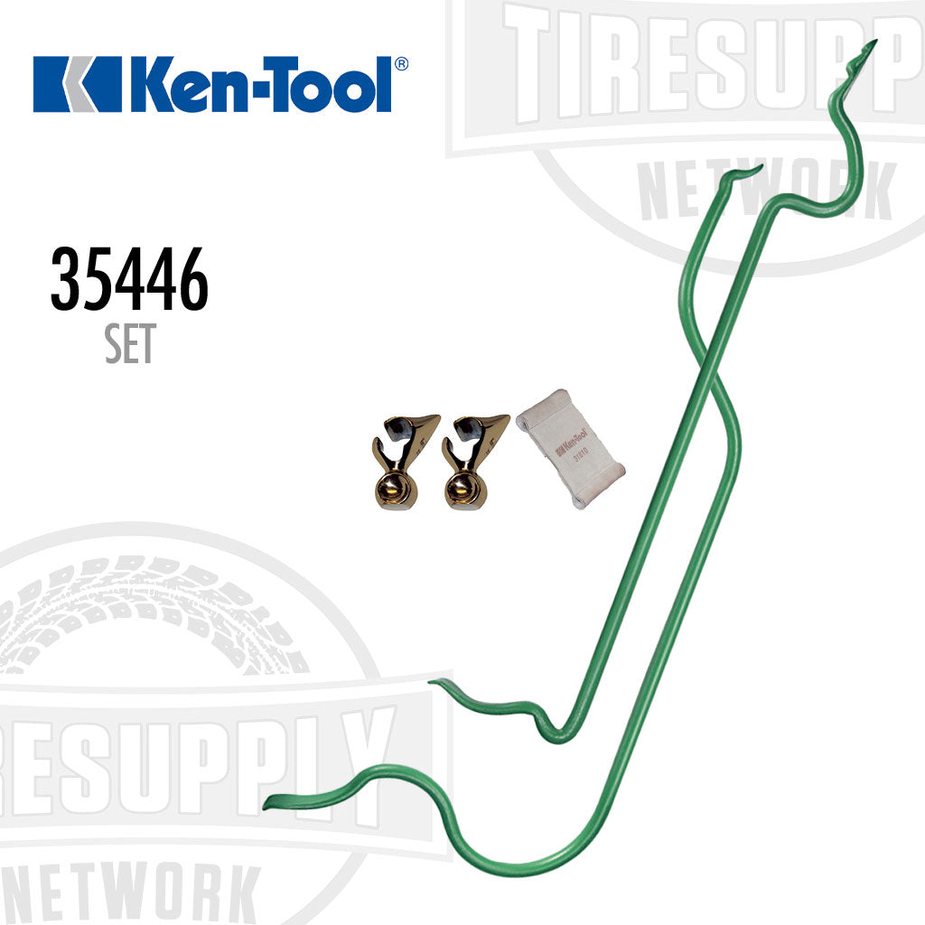Ken Tool 35446 | Super Serpent 5-Piece Tire Changing Set – Tire