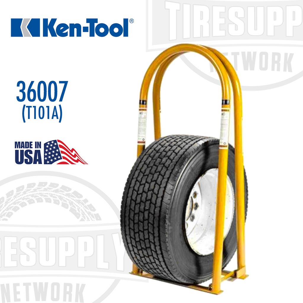 Ken Tool | Portable 2-Bar Wide Base Tire Inflation Cage T101A (36007)