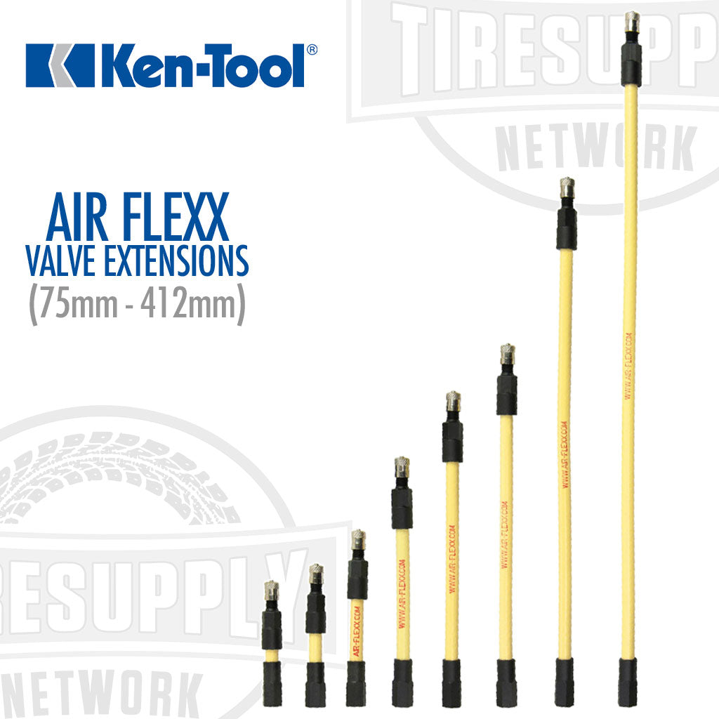 Ken Tool | Air-Flexx Flexible Valve Extension - Choose Size (HE-34