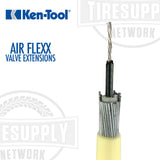 Ken Tool | Air-Flexx Flexible Valve Extension - Choose Size (HE-34*)