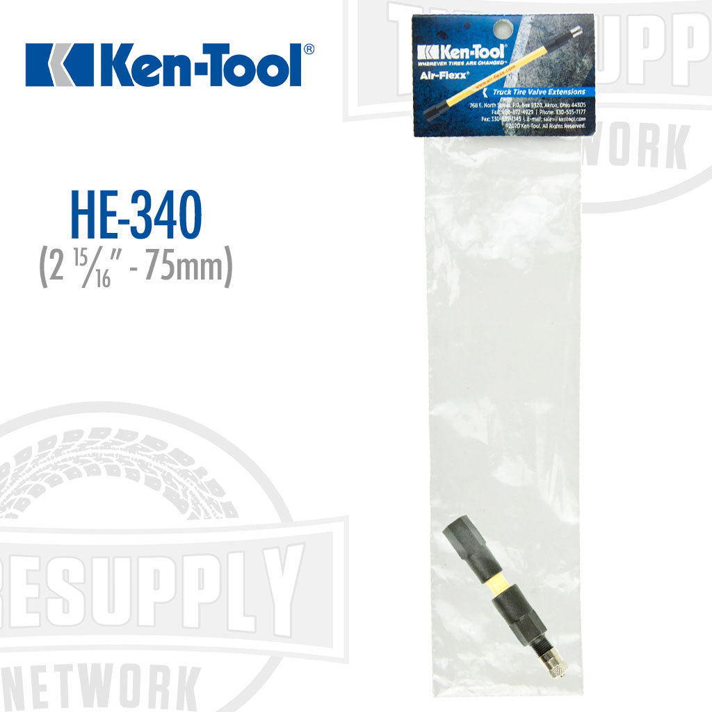Ken Tool | Air-Flexx Flexible Valve Extension - Choose Size (HE-34