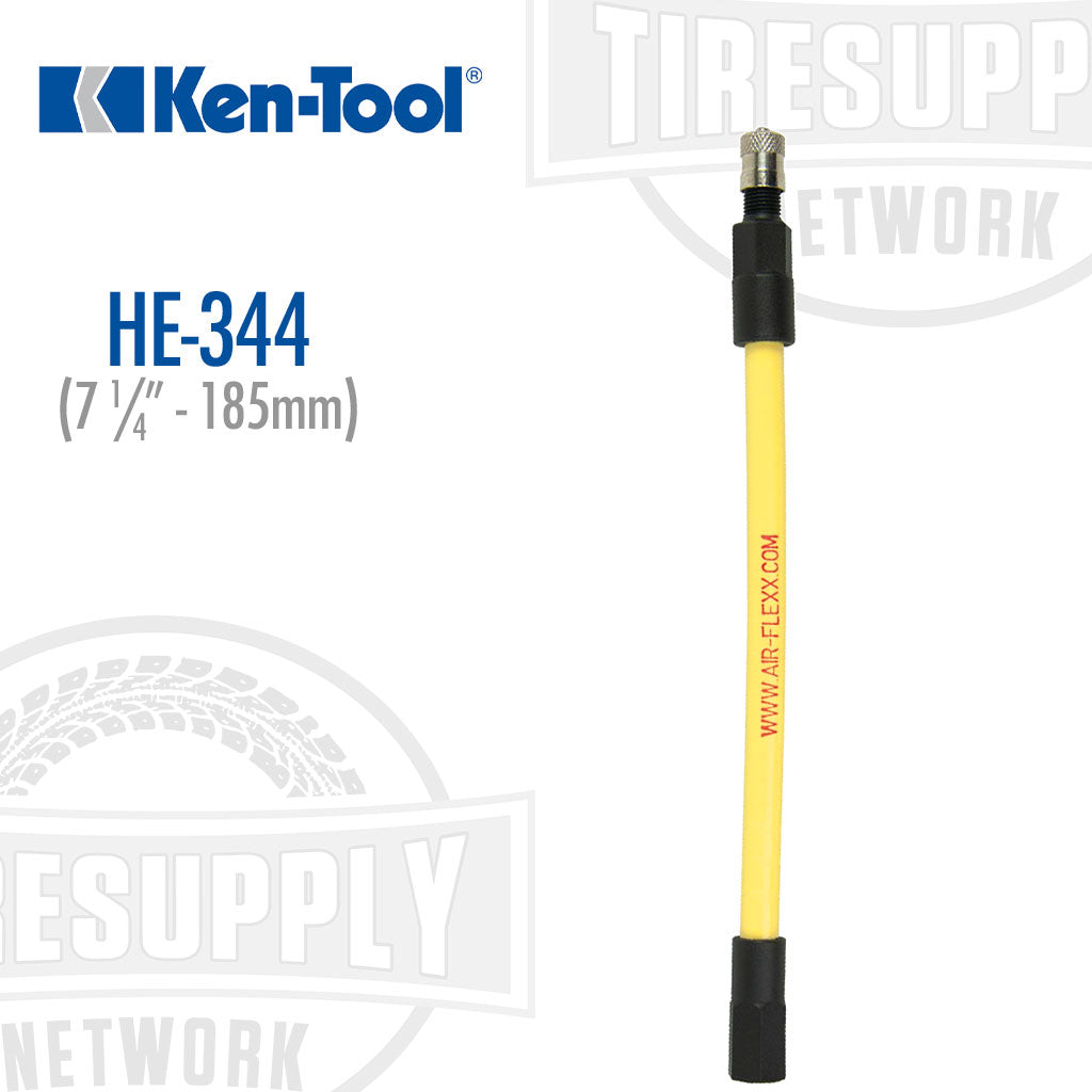 Ken Tool | Air-Flexx Flexible Valve Extension - Choose Size (HE-34