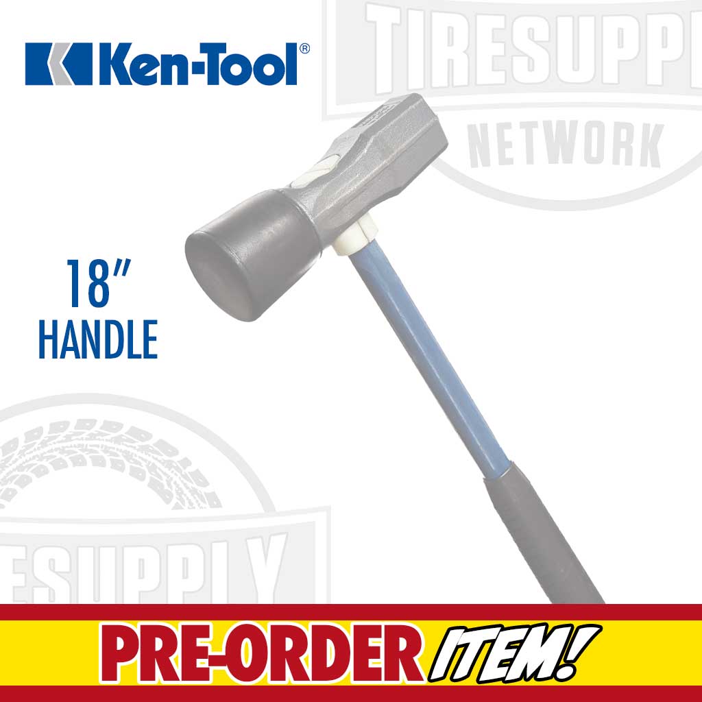 PRE-ORDER: Ken Tool 18″ Hammer with Fiberglass Handle (TG35) (35423)