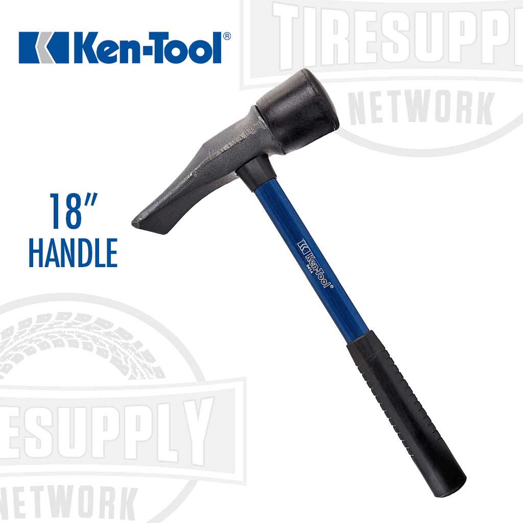 Ken Tool 18″ HD Hammer with Fiberglass Handle 35425 (TG36