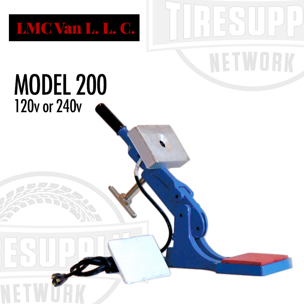 Lincoln LMC | Model 200 Tube Plate Vulcanizer Spotter - Choose 120V or 240V