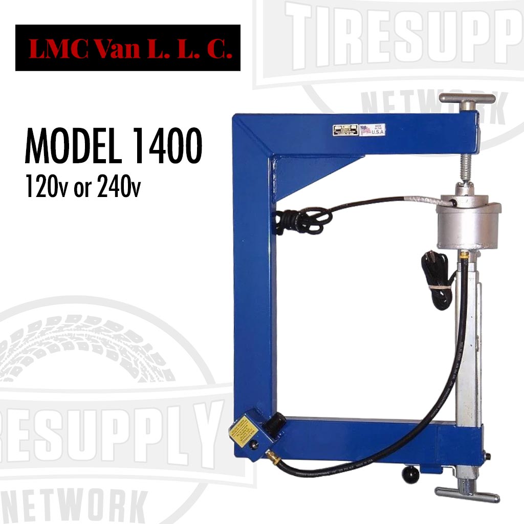 Lincoln LMC | Model 1400 Flexible Contour Tractor Truck Air Vulcanizer Spotter - Choose 120V or 240V (T018-*)