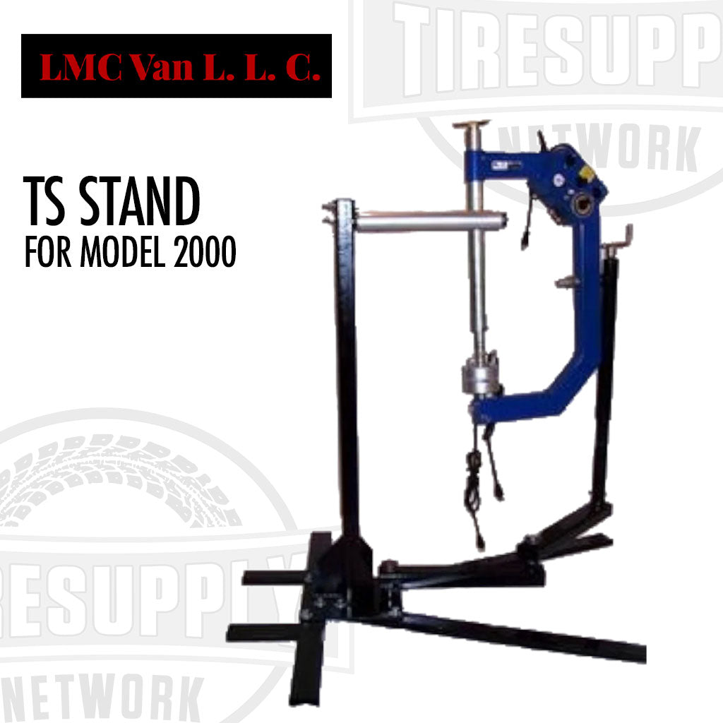 Lincoln LMC | T033 TS Stand for Model 2000 Air-Operated Truck Tire Vulcanizer Spotter