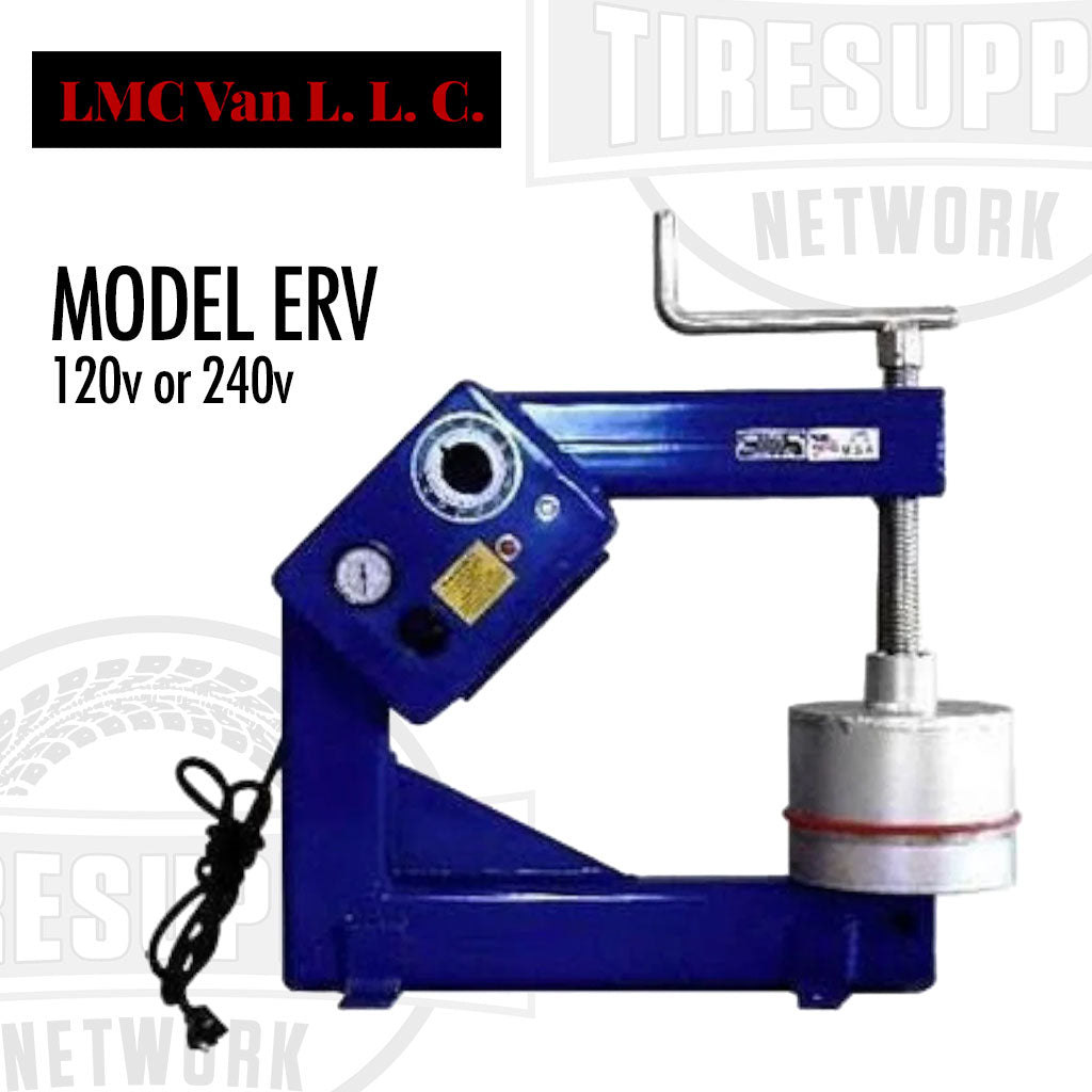 Lincoln LMC | Model ERV Envelope Repair Vulcanizer Spotter - Choose 120V or 240V