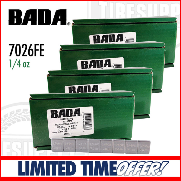 Tape Wheel Weights Tire Supply Network Shop Now! Tagged "BADA"