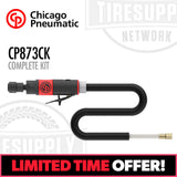 Chicago Pneumatic | Low Speed Quick Chuck Tire Buffer - Complete Kit (CP873CK)