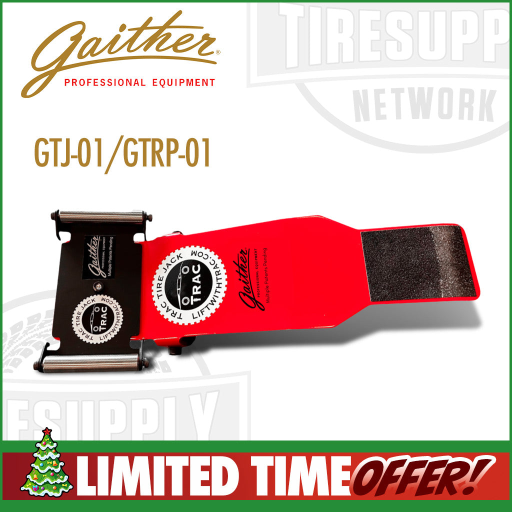 Gaither | Tire Jack Tool Set for Mounting &amp; Demounting Heavy Wheel Assemblies (GTJ-01/GTRP-01)