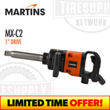 Martins MX-C2 | Impulse 1″ Drive Classic Impact Wrench 1328 ft-lbs