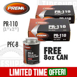 Prema | PR-110 Passenger & Truck Radial Tire Repair Patch - 2 Boxes Get a FREE PFC-8 (PR-110)