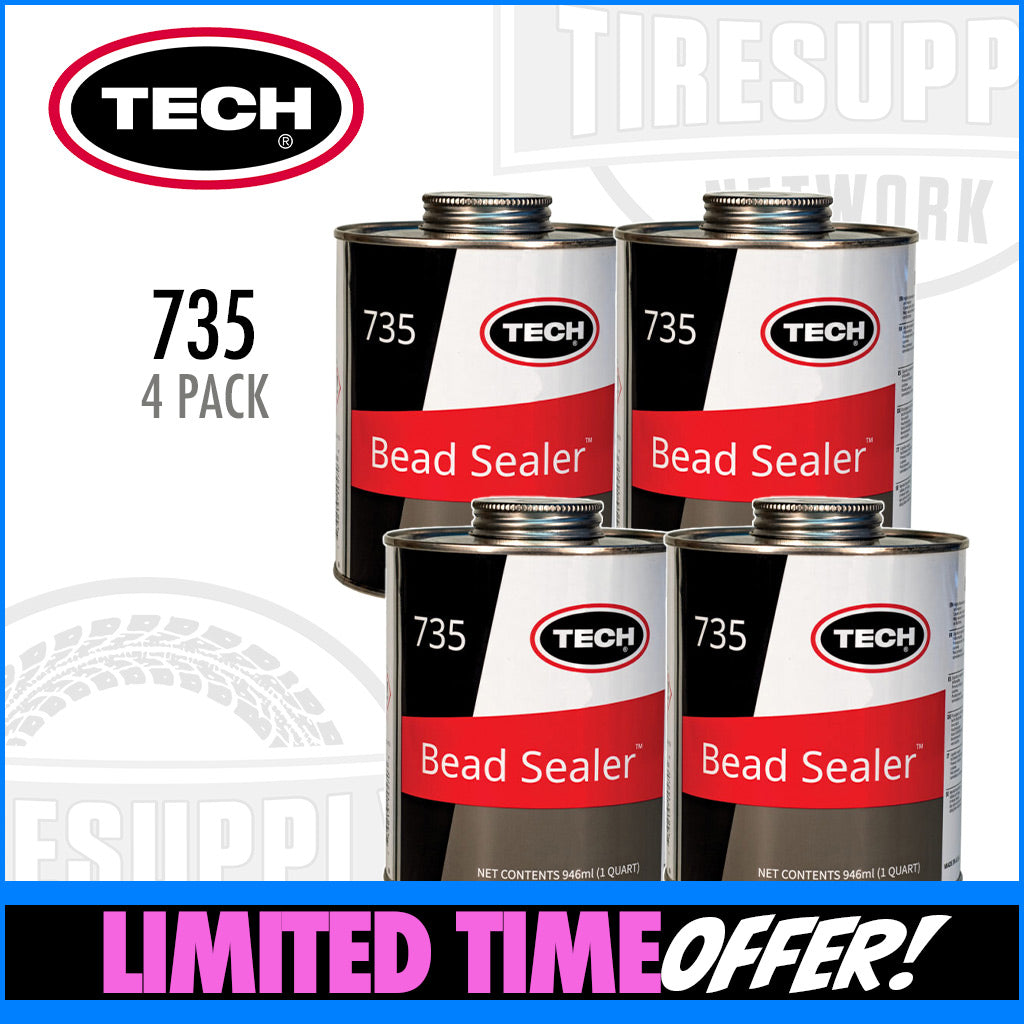 TECH | Bead Sealer 1-Quart / 32 oz Can - Qty4 Pack (735-4PACK)