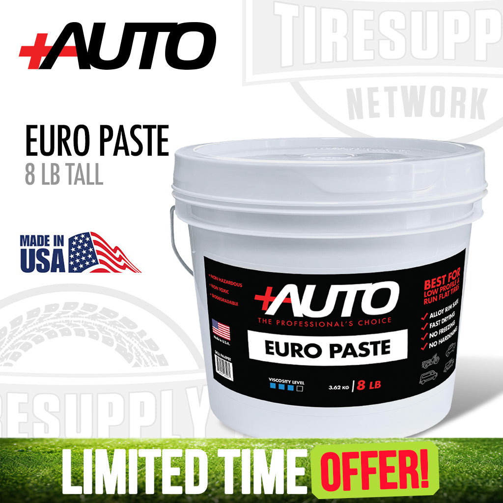 +AUTO | Euro Paste 8lb Universal Tire Mounting - Tall Bucket (PA-EP8T)