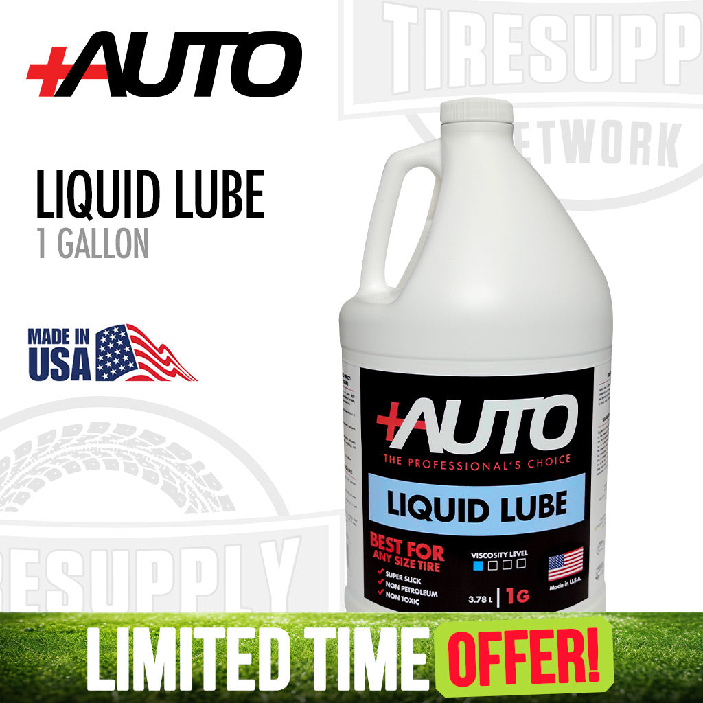 +AUTO | Liquid Lube Tire Mounting - 1 Gallon (PA-LL1)