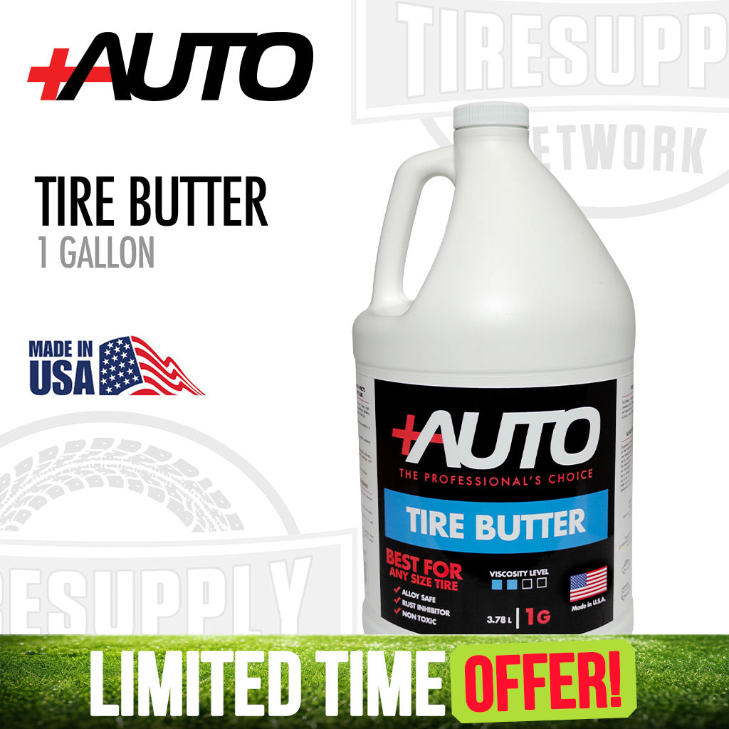 +AUTO | Tire Butter Tire Mounting - Choose Size (PA-TB*)