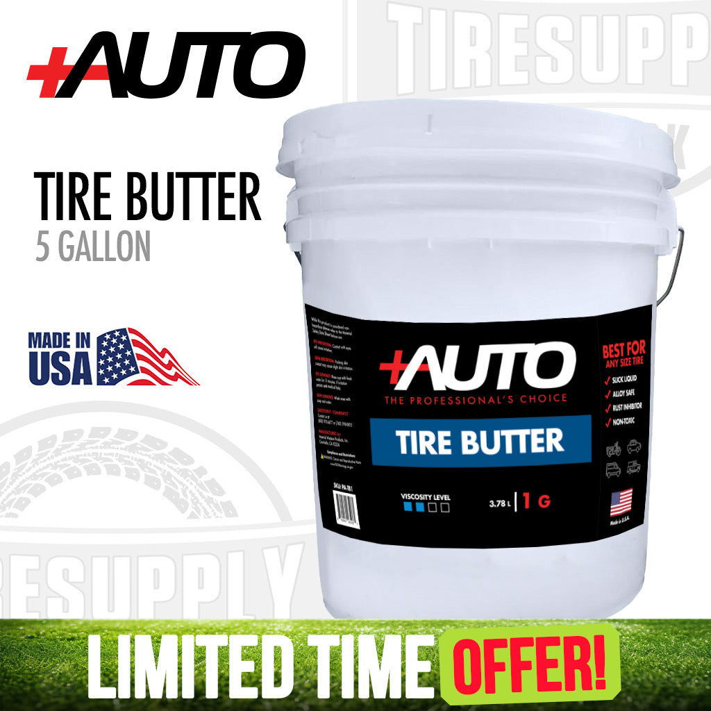 +AUTO | Tire Butter Tire Mounting - Choose Size (PA-TB*)