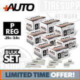 +AUTO PA-PREG-SET | Coated Steel Clip-On Wheel Weights - P/REG-Style - Bulk Set
