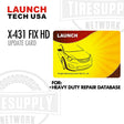 Launch Tech USA X-431 FIX HD Update Card for Heavy Duty Repair Database. 107990031.