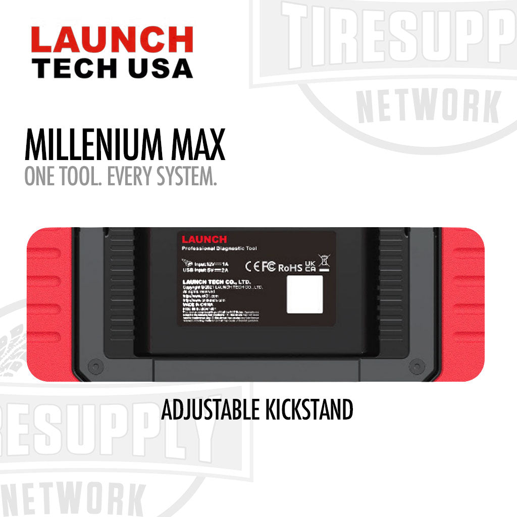 Launch Tech USA 301050707 | Millennium Max Diagnostic Tablet