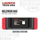 Launch Tech USA 301050707 | Millennium Max Diagnostic Tablet