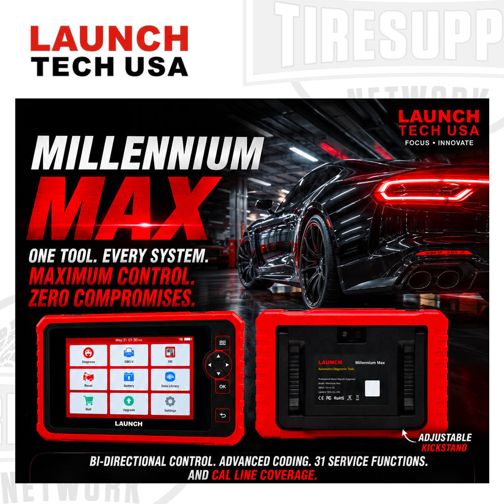 Launch Tech USA 301050707 | Millennium Max Diagnostic Tablet