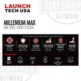 Launch Tech USA 301050707 | Millennium Max Diagnostic Tablet
