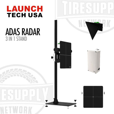 Launch Tech USA 701070015 ADAS 3-In-1 Calibration Stand