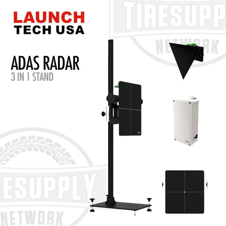Launch Tech USA 701070015 ADAS 3-In-1 Calibration Stand