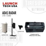 Launch 701070015 | 3-in-1 ADAS Radar Calibration Stand