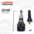 Launch Tech USA LTR-2400 dual valves with tools on a white background