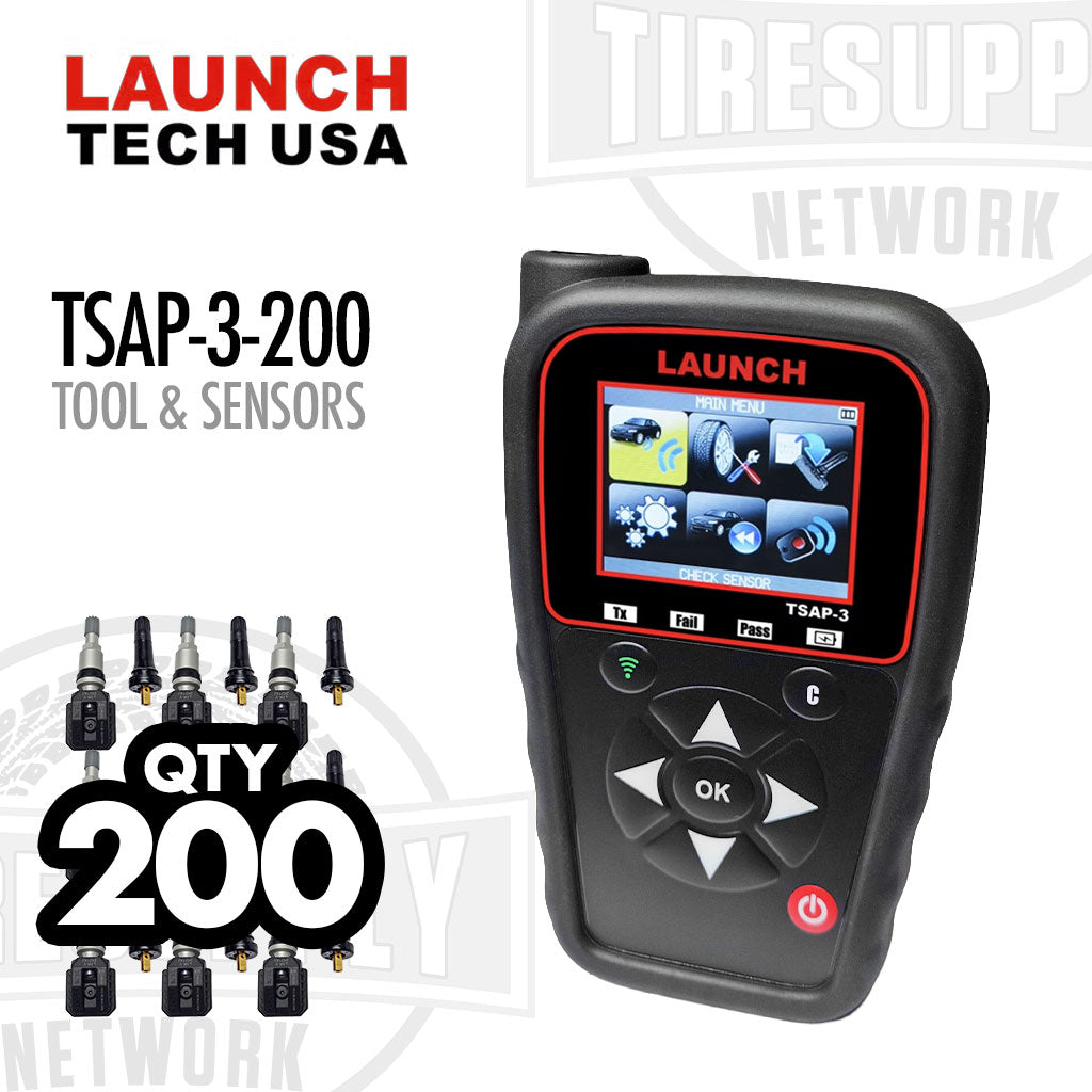 Launch | TPMS - Dual Valve - BIG O (Choose Qty)