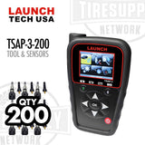 Launch | TPMS - Dual Valve - BIG O (Choose Qty)