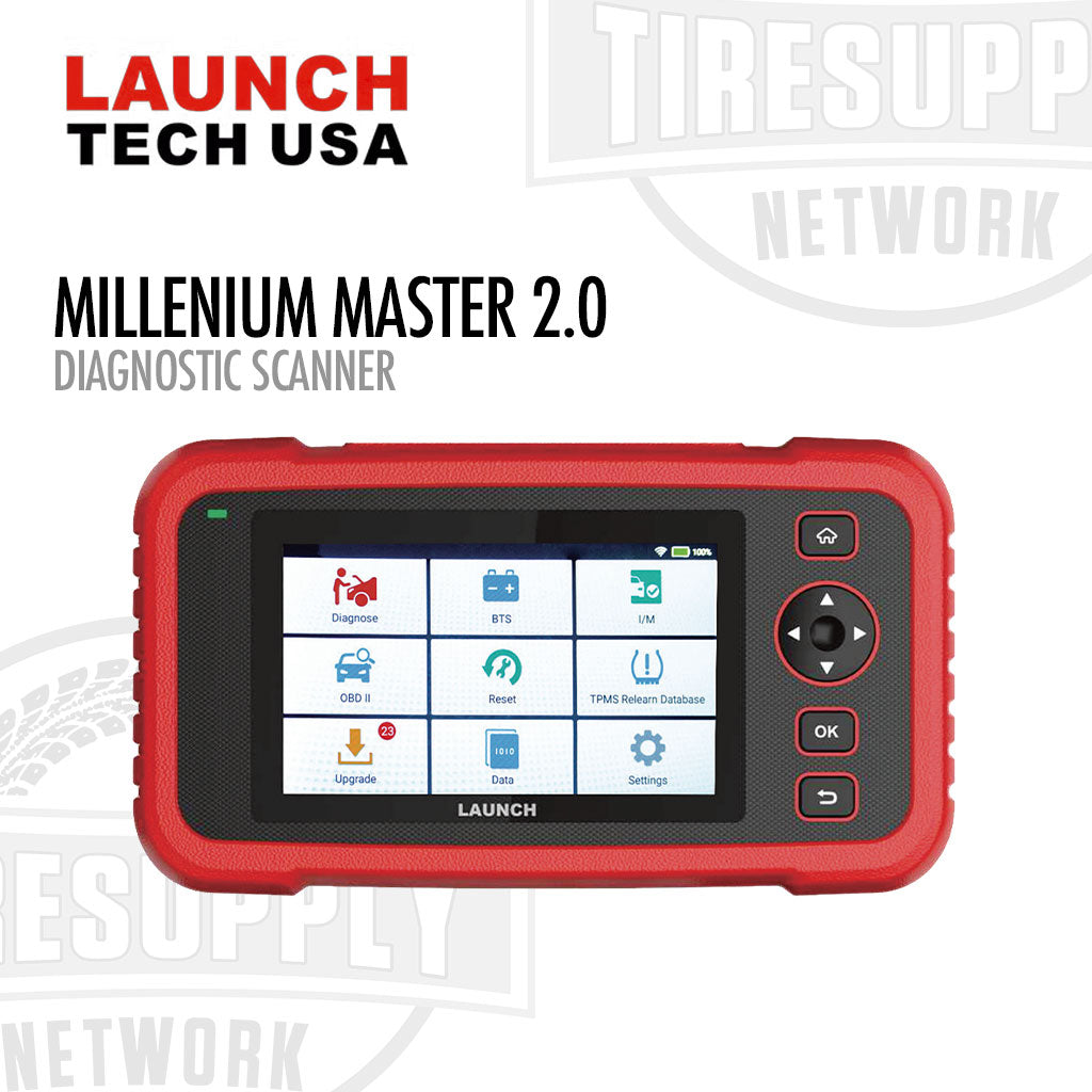 Launch Tech USA 301050822 Millennium Master 2.0 Diagnostic Scanner