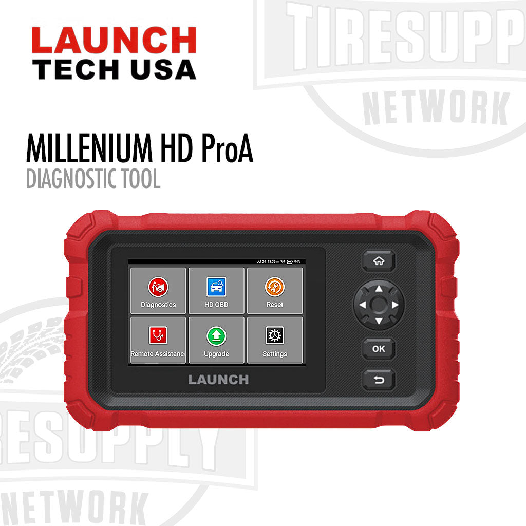 Launch Tech USA 301050830 Millennium HD ProA Diagnostic Tool