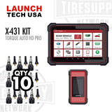 Launch 301190908 X-431 Torque Auto HD Pro Kit + 10 Sensors