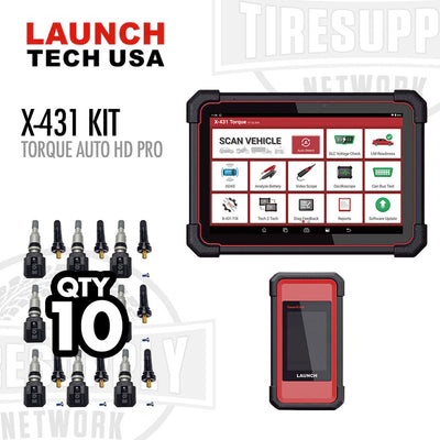 Launch 301190908 X-431 Torque Auto HD Pro Kit + 10 Sensors