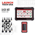 Launch 321195101 X-431 Torque Link Kit + 10 Sensors