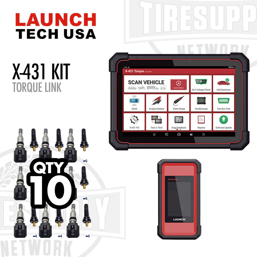 Launch 321195101 X-431 Torque Link Kit + 10 Sensors