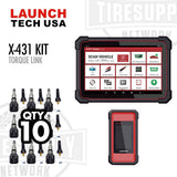 Launch 321195101 X-431 Torque Link Kit + 10 Sensors