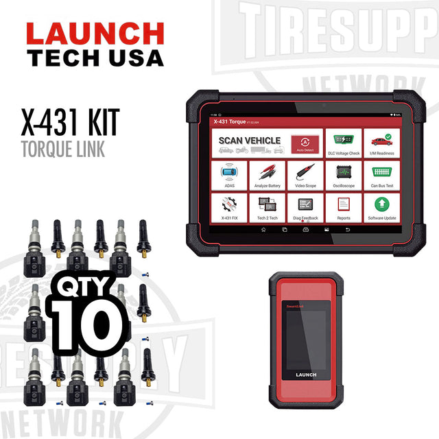 Launch 321195101 X-431 Torque Link Kit + 10 Sensors